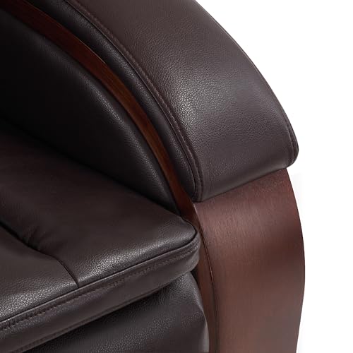 Power Lift Recliner Chair Sofa with Massage and Heat Faux Leather Q399764