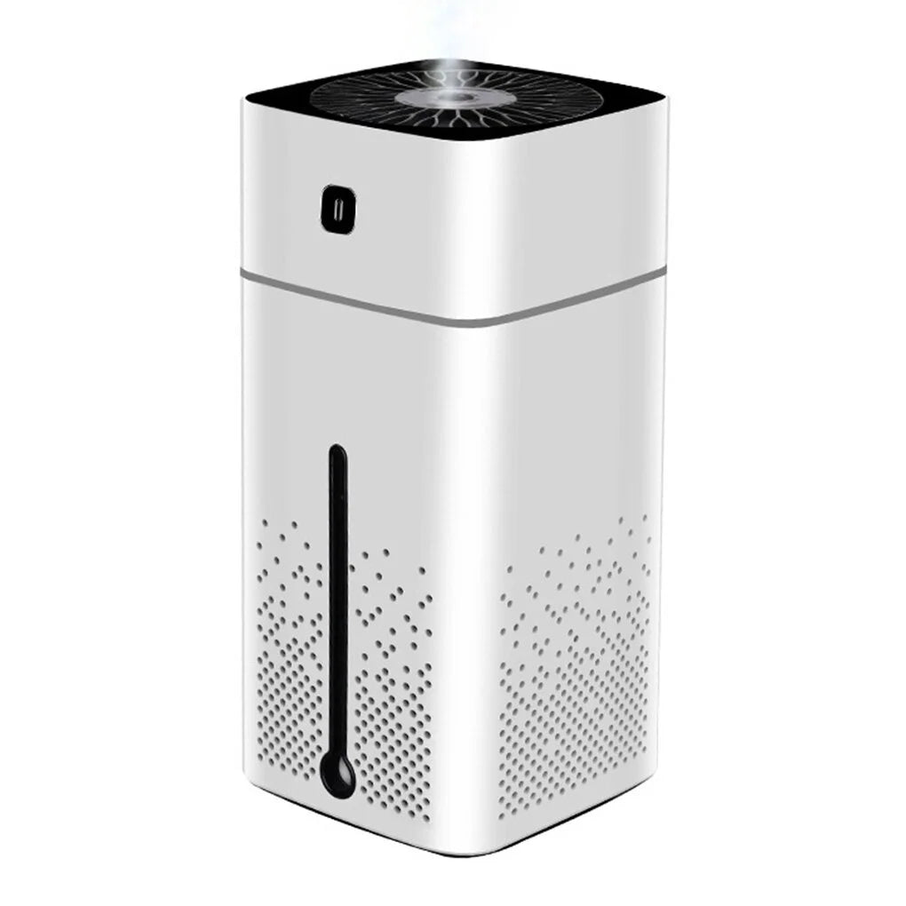 White 1000ml USB Aroma Diffuser Humidifier J9033