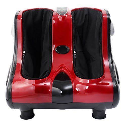 Shiatsu Kneading Rolling Vibration Heating Foot Calf Leg Massager H903883