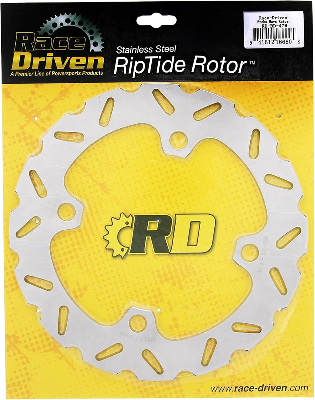 Brake Rotors Discs Rear for Polaris RZR XP EPS 2014-2017 J9009