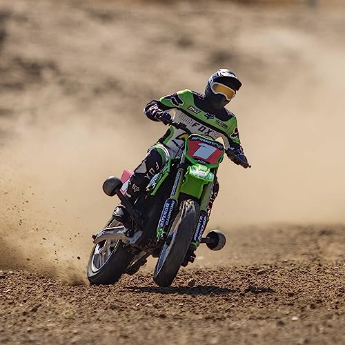 Green 1/4 RC Motorcycle W10972