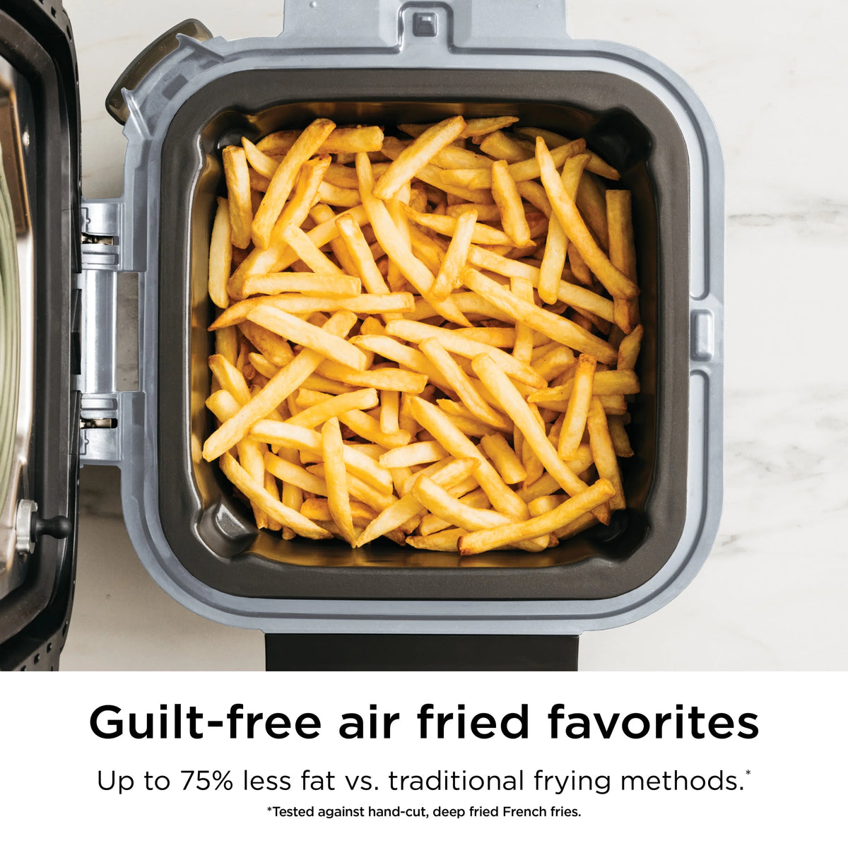 6-Qt. 10-in-1 Rapid Cooker & Air Fryer L194
