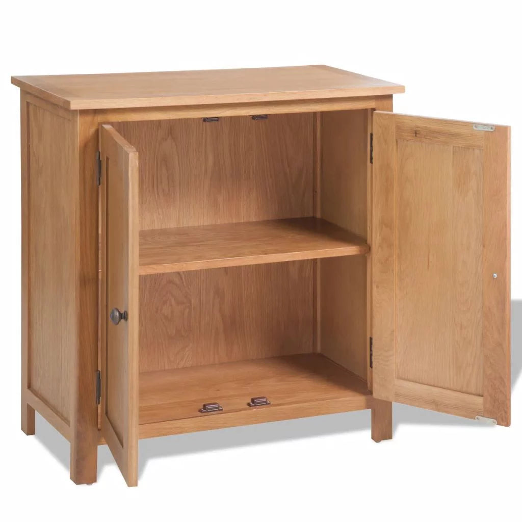 Solid Oak Wood Sideboard S325