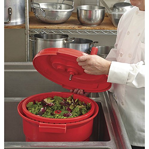 Commercial Salad Spinner, 2.5 Gallon Capacity I93078