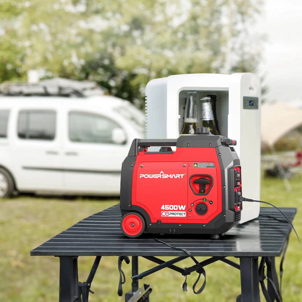4500 Watts Gas Powered Inverter Generator O793