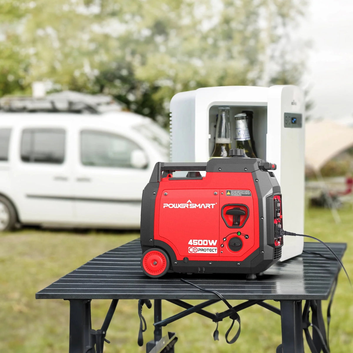 4500 Watts Gas Powered Inverter Generator O793