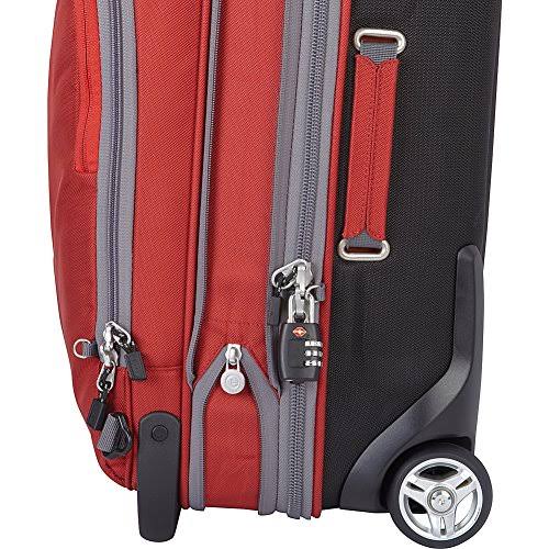 Expandable Wheeled Carry-On 22 Solid Black K82491