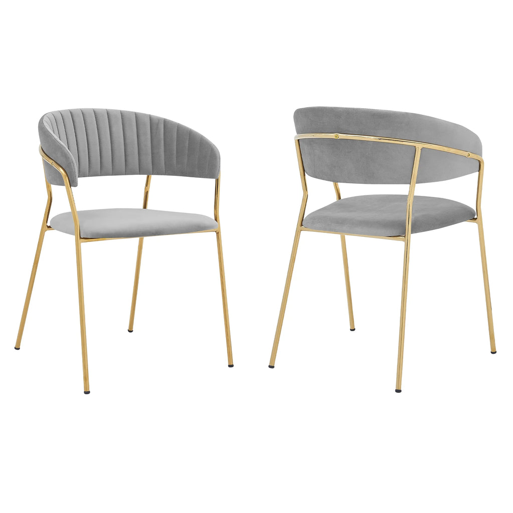 Faux Leather and Metal Counter Stool in Blue/Black V335