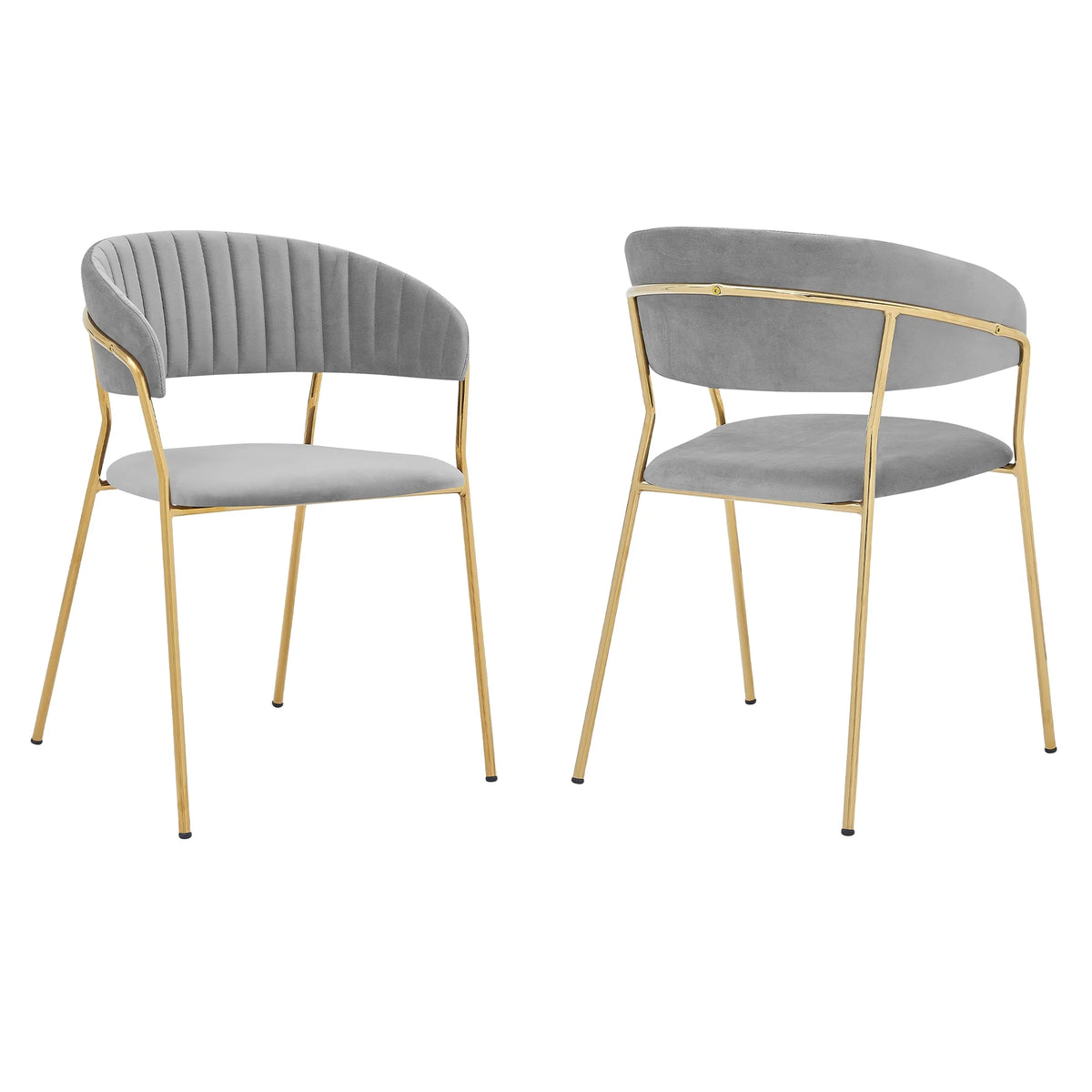 Faux Leather and Metal Counter Stool in Blue/Black V335