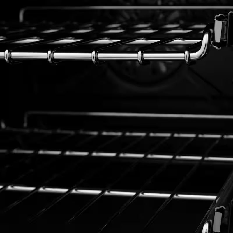 4 Burner Dual Fuel Range in Stainless Steel and Polished Gold G449802
