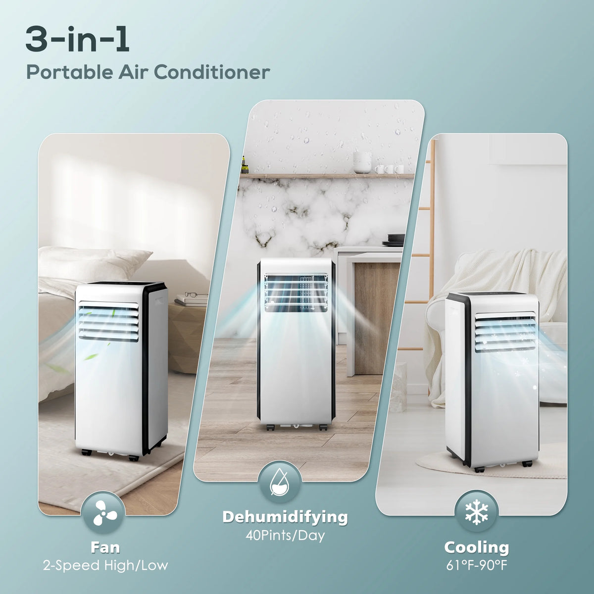 5000 BTU Portable Air Conditioner P79259