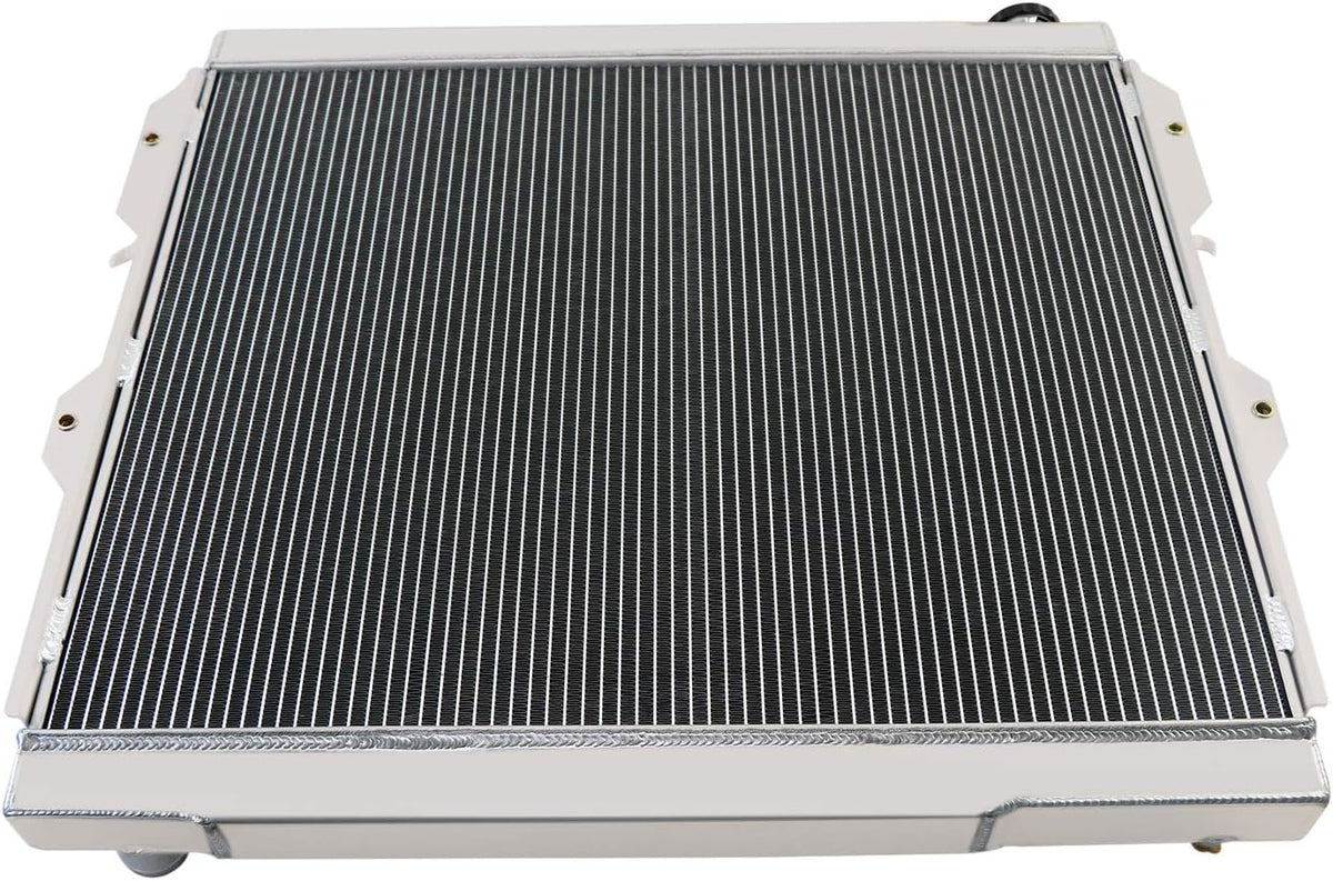 Aluminum Radiator, 3 Row 45mm Core J851