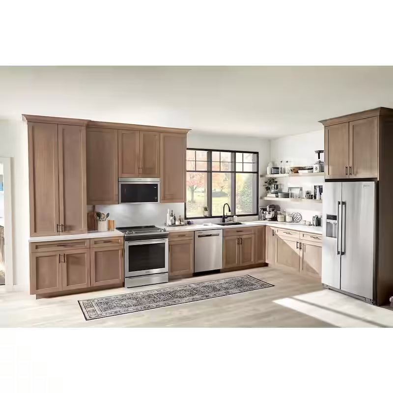 1000-Watt Stainless Steel Over the Range Microwave N44064