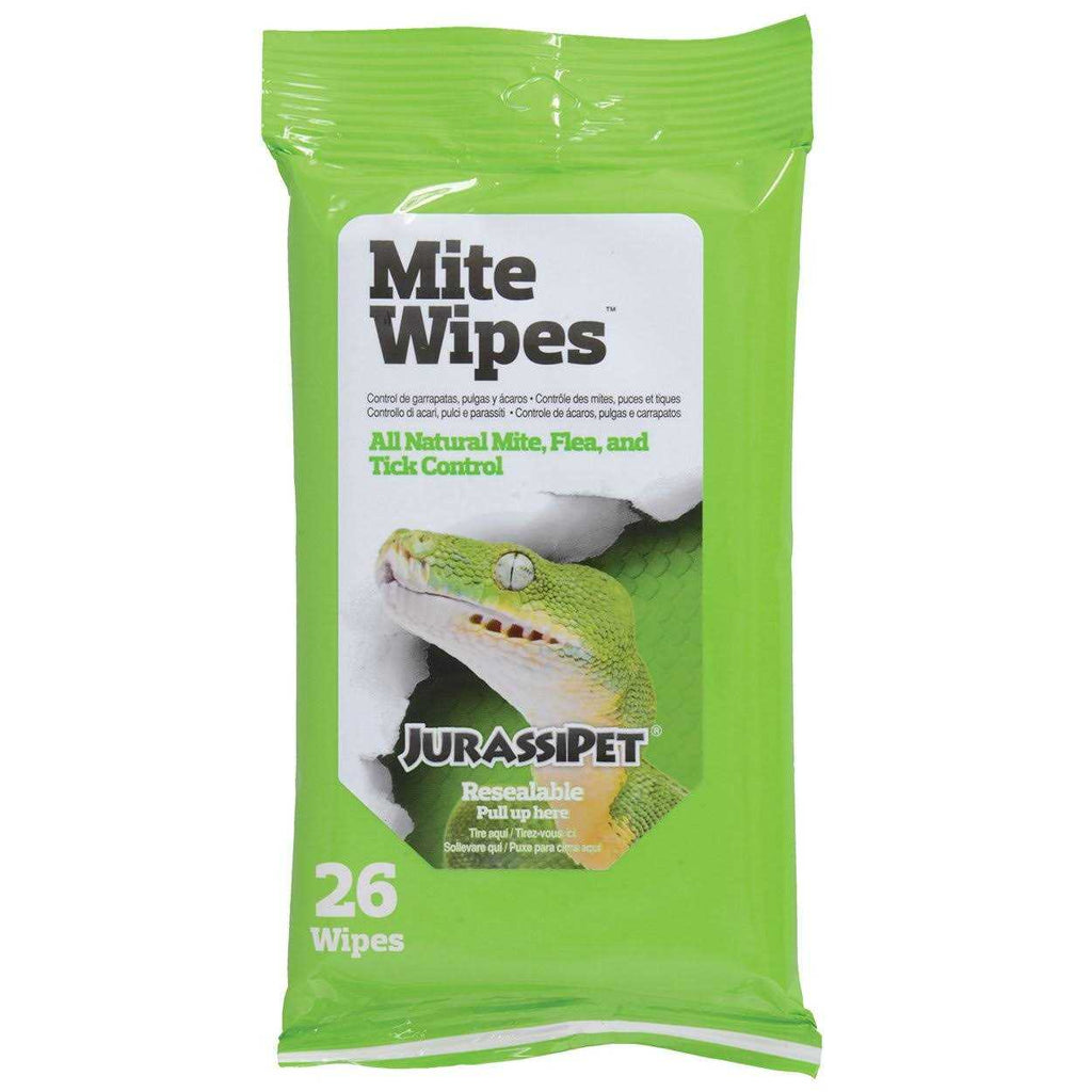 Mite Flea and Tick Control 26 Wipes I205