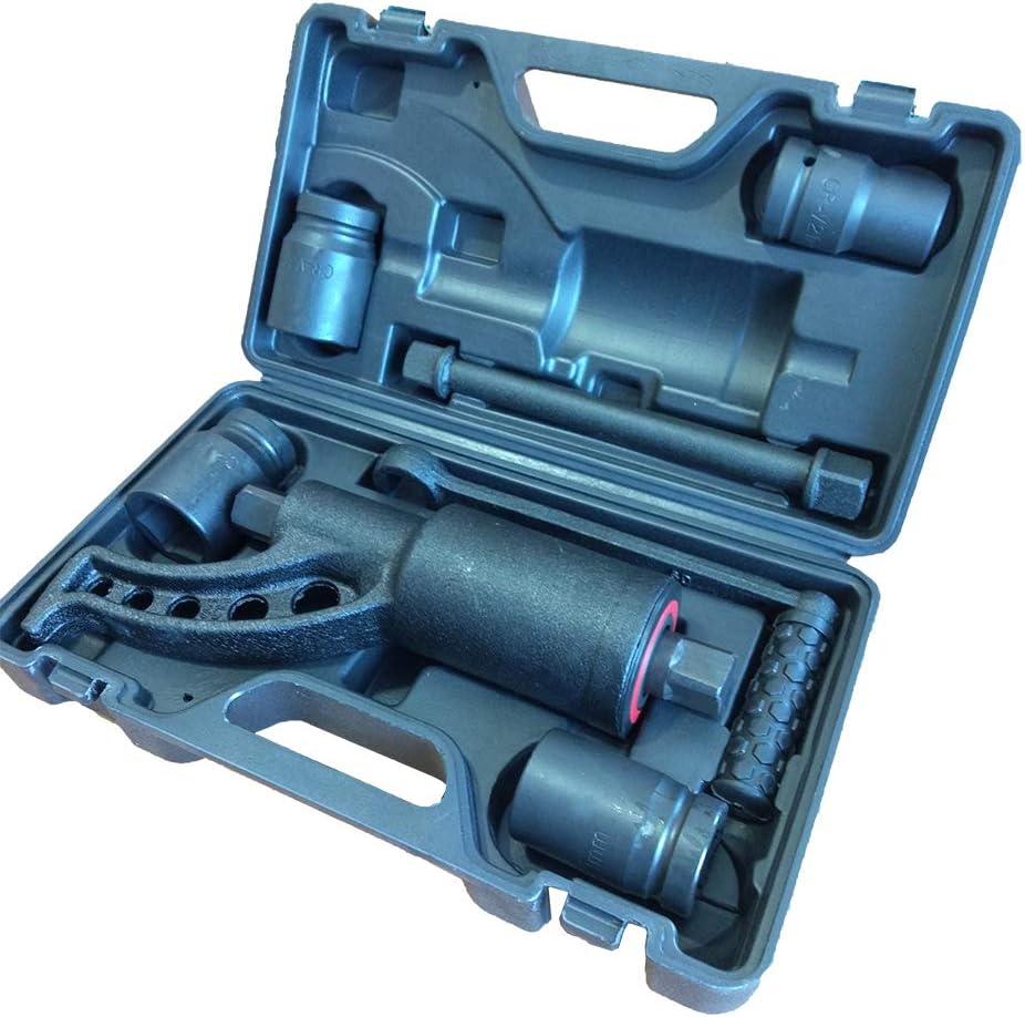 Heavy Duty Torque Multiplier Set Wrench Lug Nut Remover Case E96283