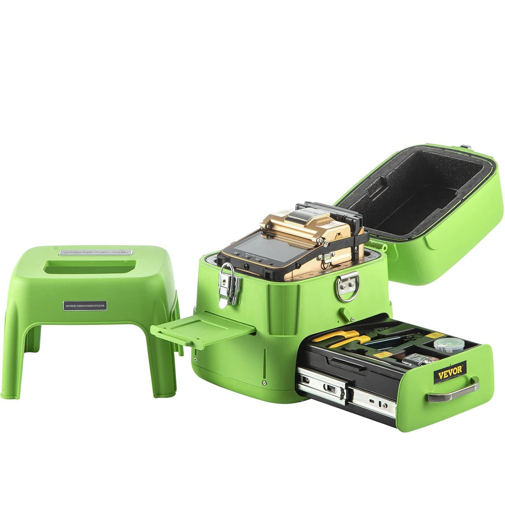 Fiber Fusion Splicer with 6 Seconds Splicing Time, 15 Seconds Heating P975057
