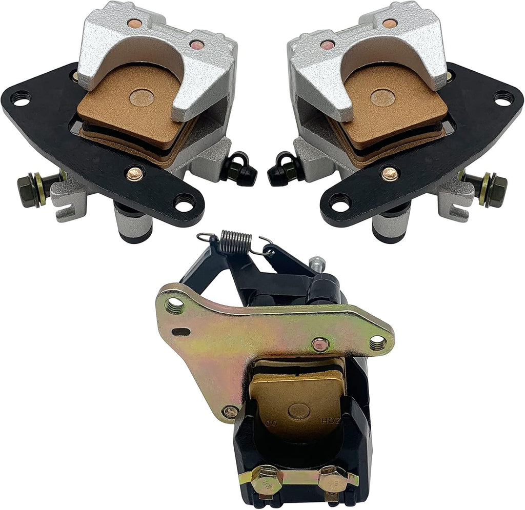 Front Left Right & Rear Brake Calipers Pack of 2 L30376