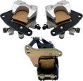Front Left Right & Rear Brake Calipers Pack of 2 L30376