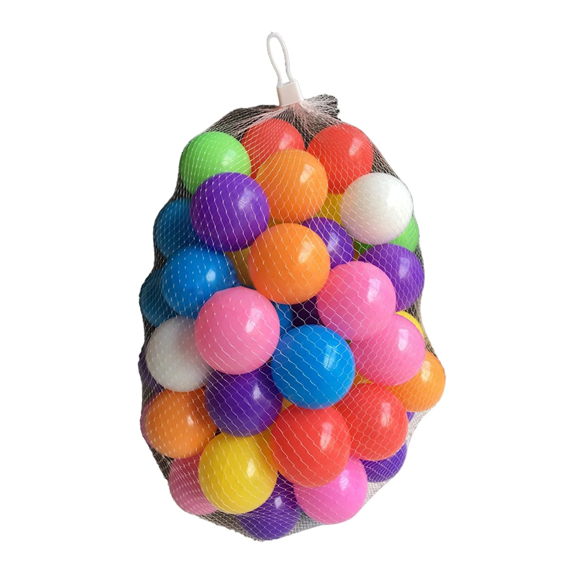 50 Pack Colorful Soft Plastic Ocean Ball G384275
