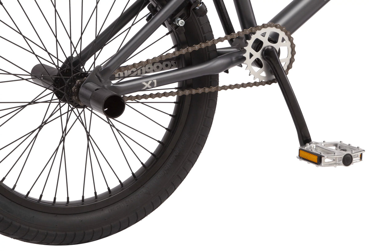 Gray 20in Wheels BMX Bike Y28971