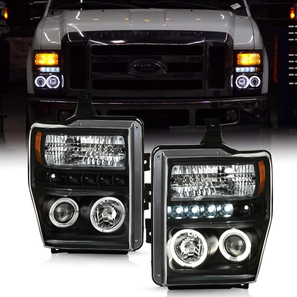 Black Projector Headlights Z649672