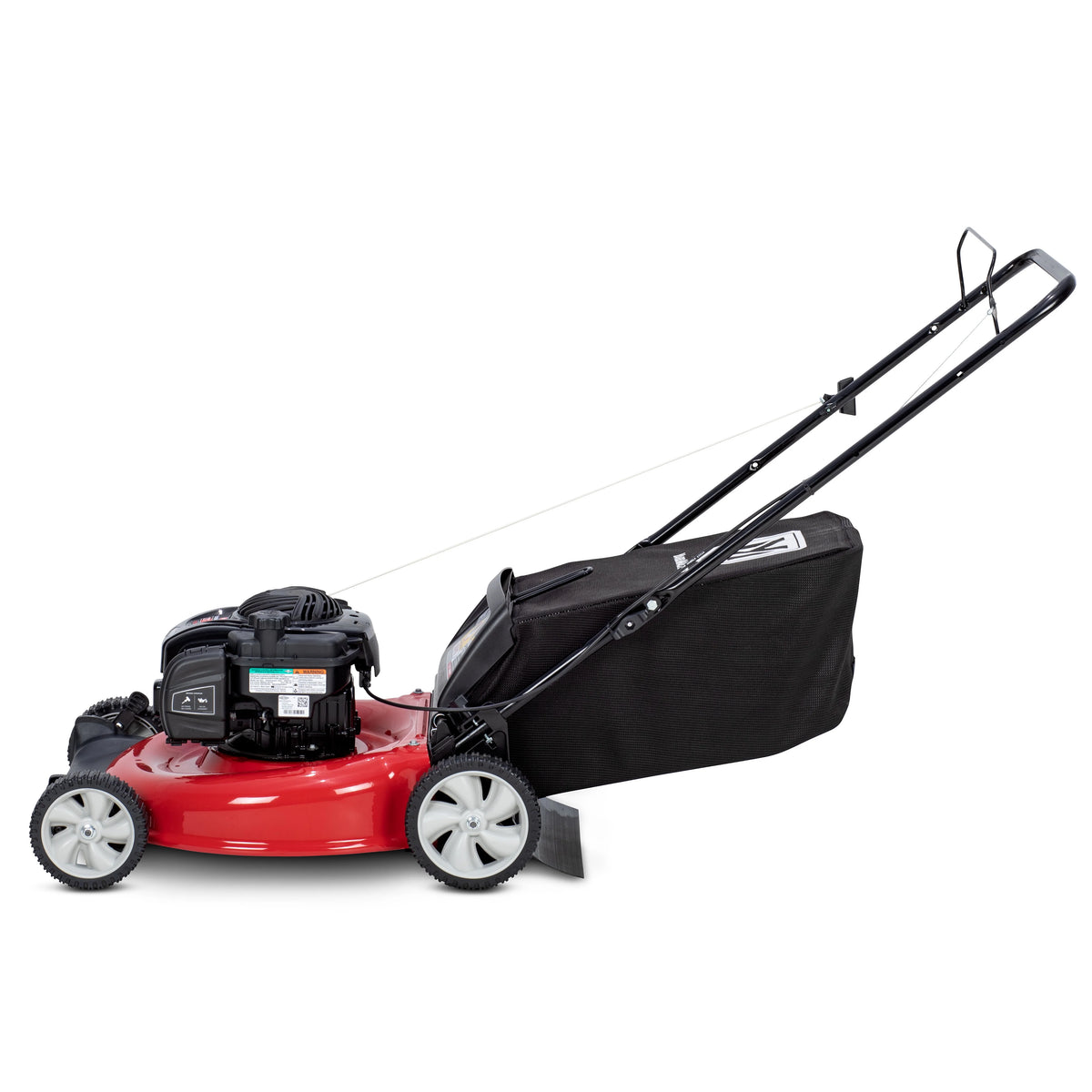 21-in Walk Behind Push Gas Powered Lawn Mower K277