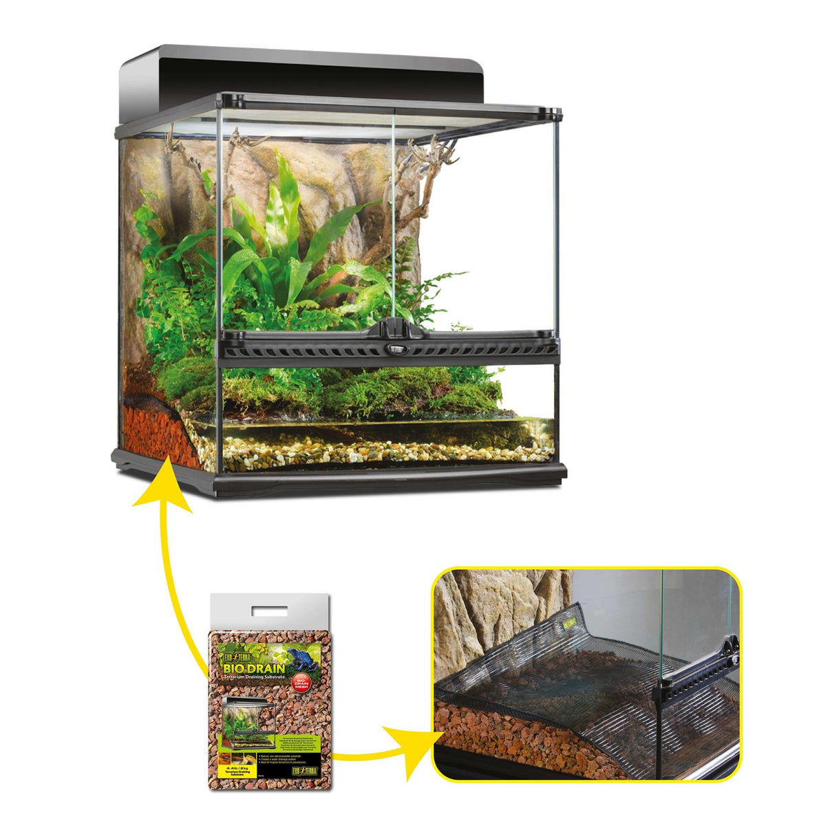 Terrarium Draining Substrate Z9567