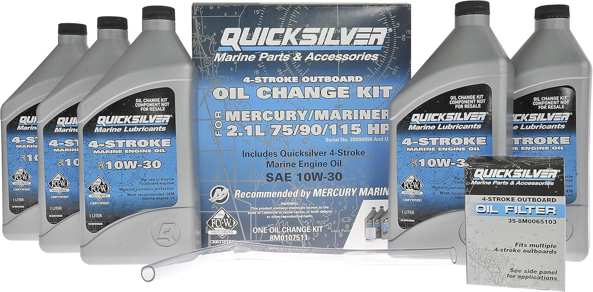 4-Stroke EFI Oil Change Kit Pack of 2 Q744035