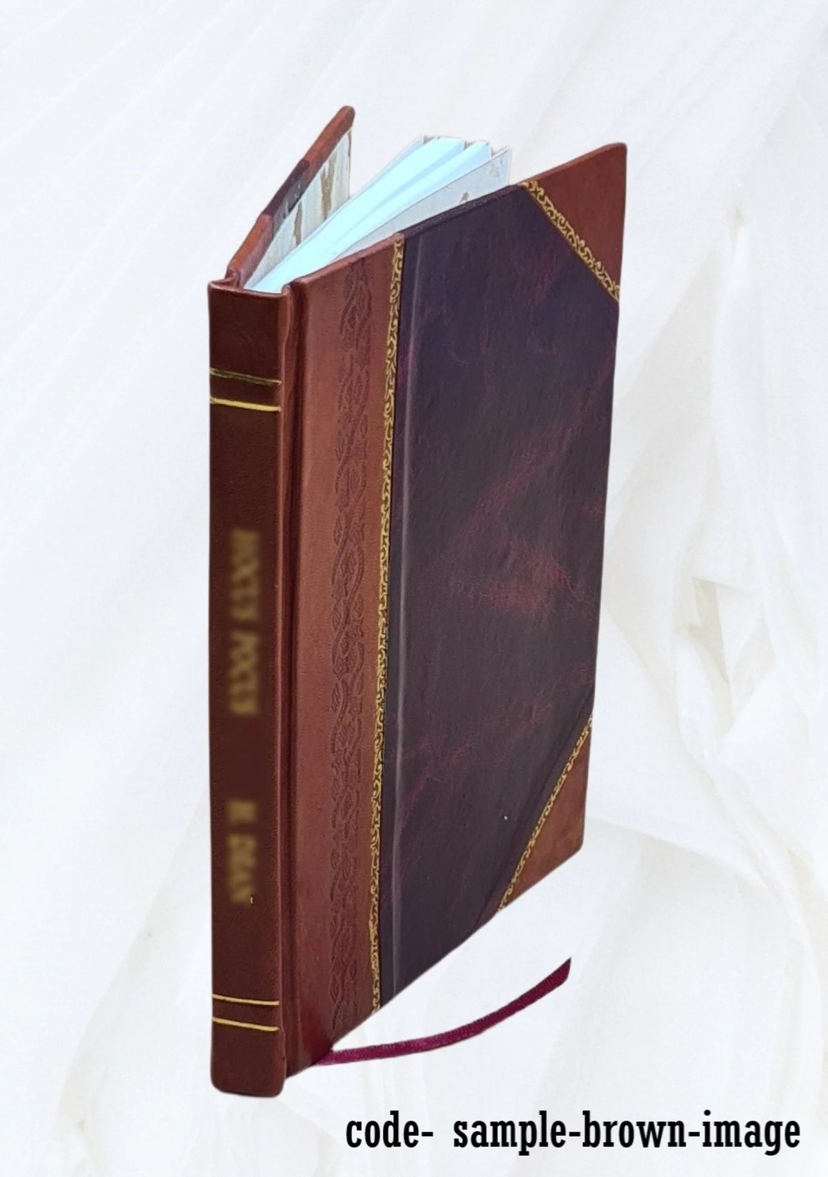 Hindu Law Supreme Court Decisions Leather Bound M840