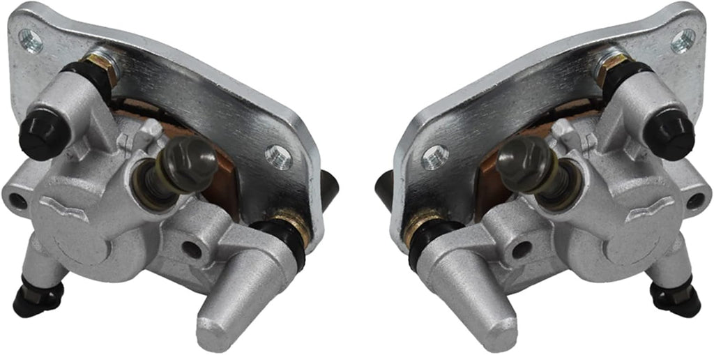 Front Brake Caliper Set with Pads Pack of 2 Y563