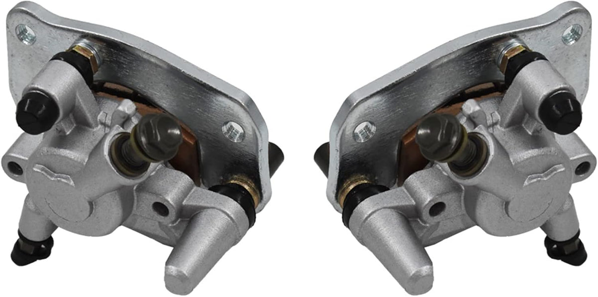 Front Brake Caliper Set with Pads Pack of 2 Y563