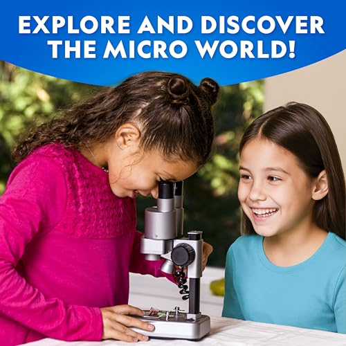 Kids Microscope 50+ pc Science Kit with Prepared Slides Z48587