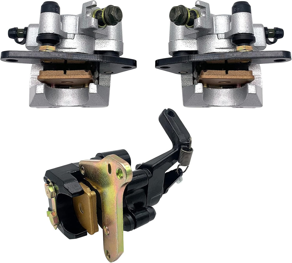 Front Left Right & Rear Brake Calipers Pack of 2 L30376