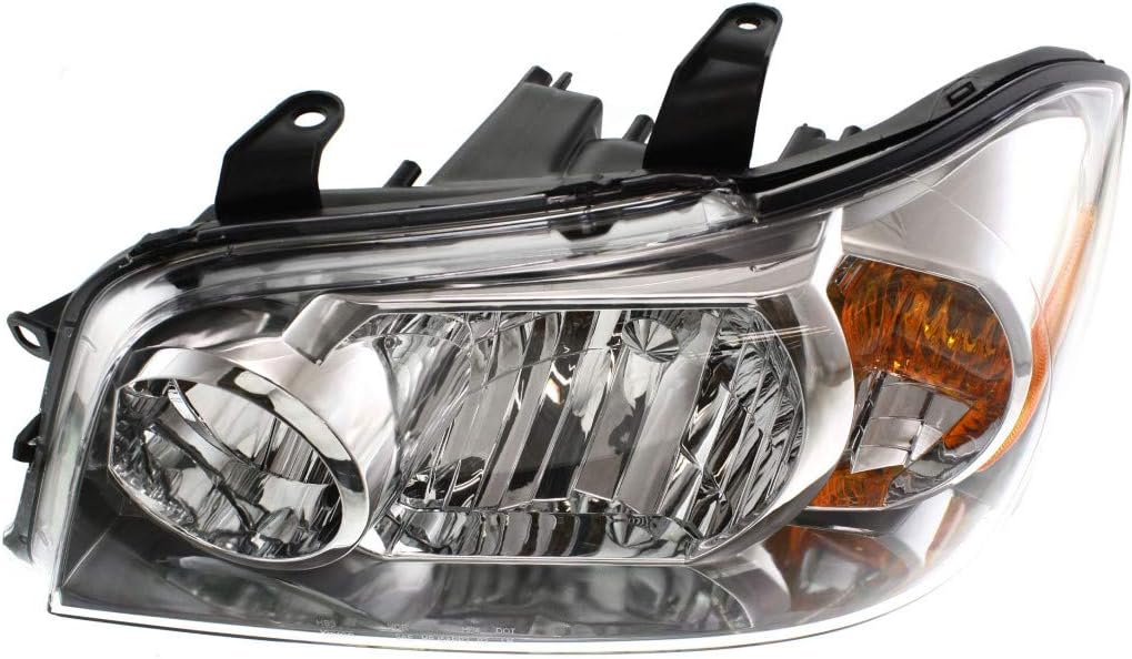 Headlight Assembly Pair for Toyota Highlander 2004 2005 2006 Halogen B5937