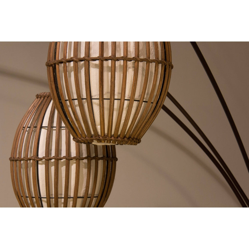 Antique Bronze Arc Lamp K691328