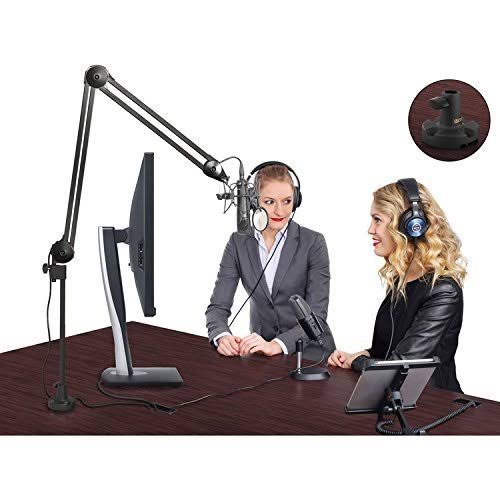 Broadcast Arm with Integrated XLR Cable S6434