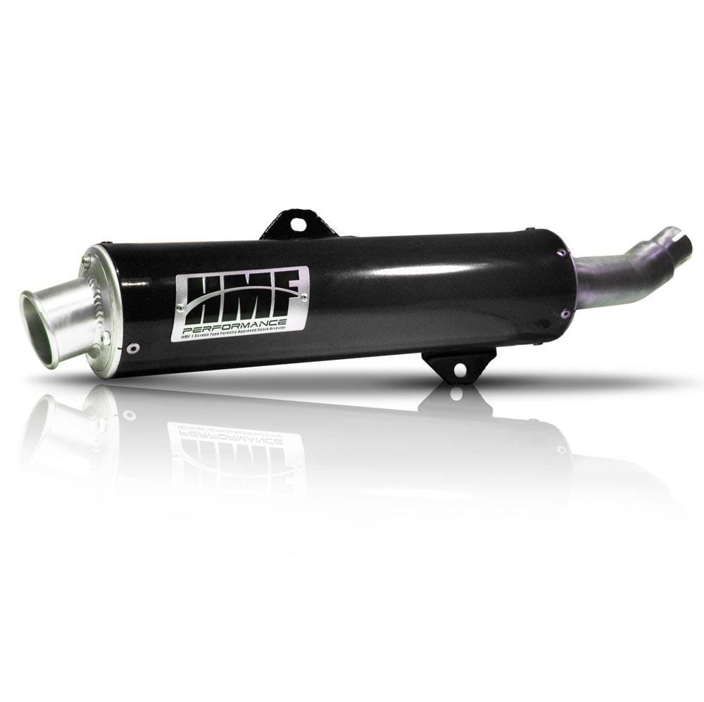 Black Slip on Exhaust E4122