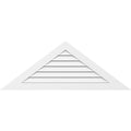 Triangle Surface Mount PVC Gable Vent D839432