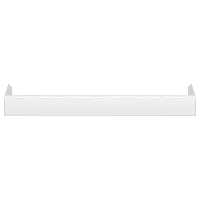 Gas Range Toe Kick in Matte White I39466