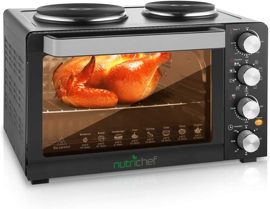 30 Quart Convection Oven with Rotisserie V156