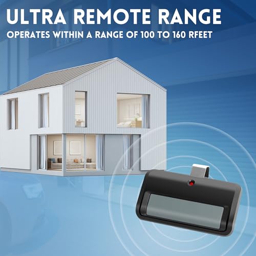 Universal Garage Door Opener Remote C4633