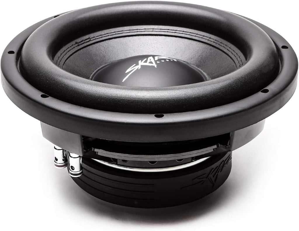 8 600W Max Power Dual 4 Ohm Shallow Mount Car Subwoofer U266