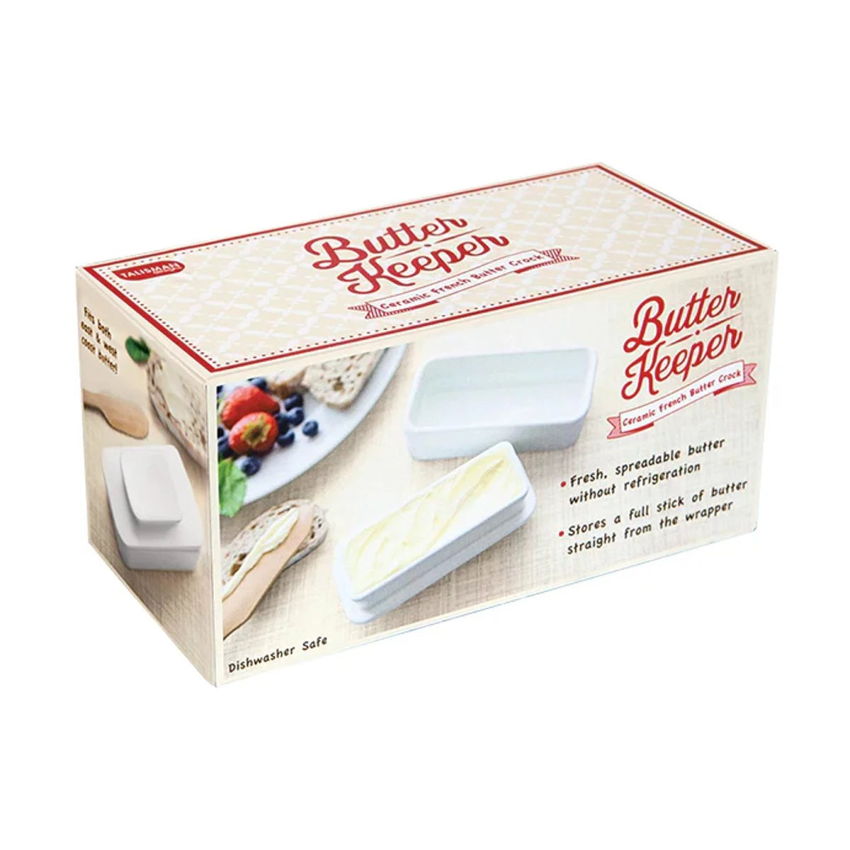 Ceramic Butter Keeper A179
