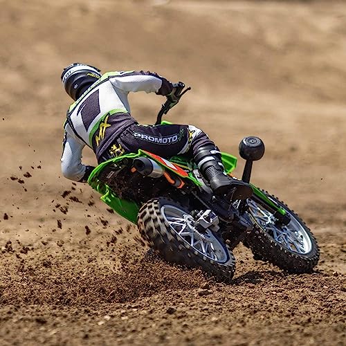 Green 1/4 RC Motorcycle W10972