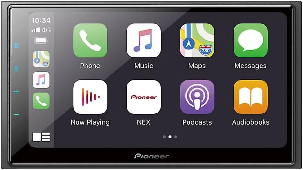 6.8" Multimedia Receiver with Bluetooth Y413