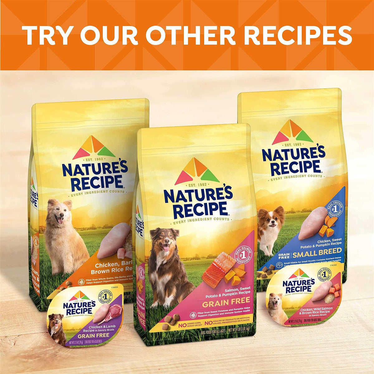 Dry Dog Food X2641