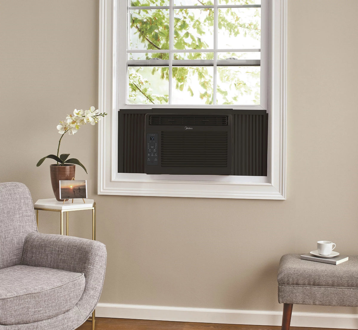 6,000 BTU 115V Window Air Conditioner with Remote Y30628
