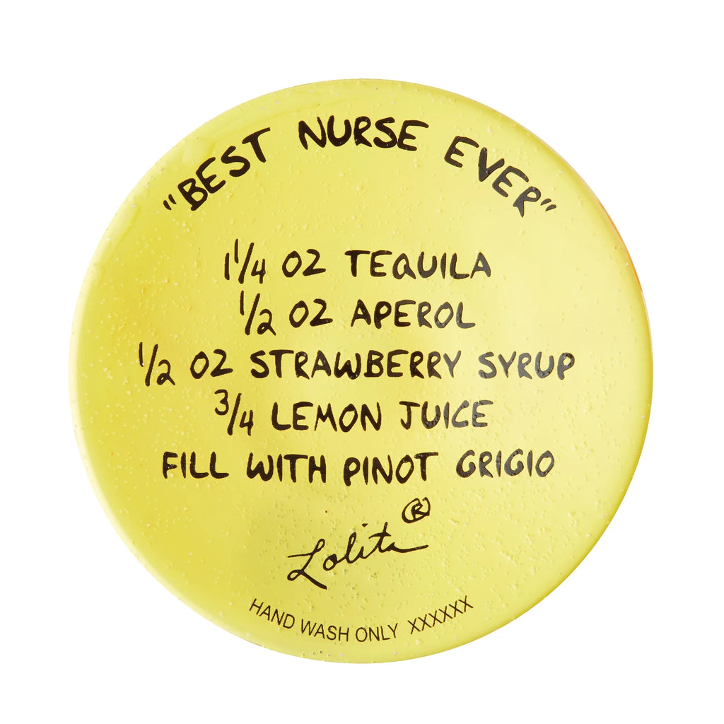 Nurse Wine Glass E23658