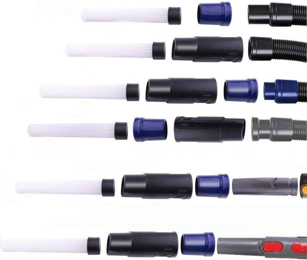 28 Inch Dryer Vent Cleaner Kit with Flexible Brush and Vacuum Hose Attachment P929270