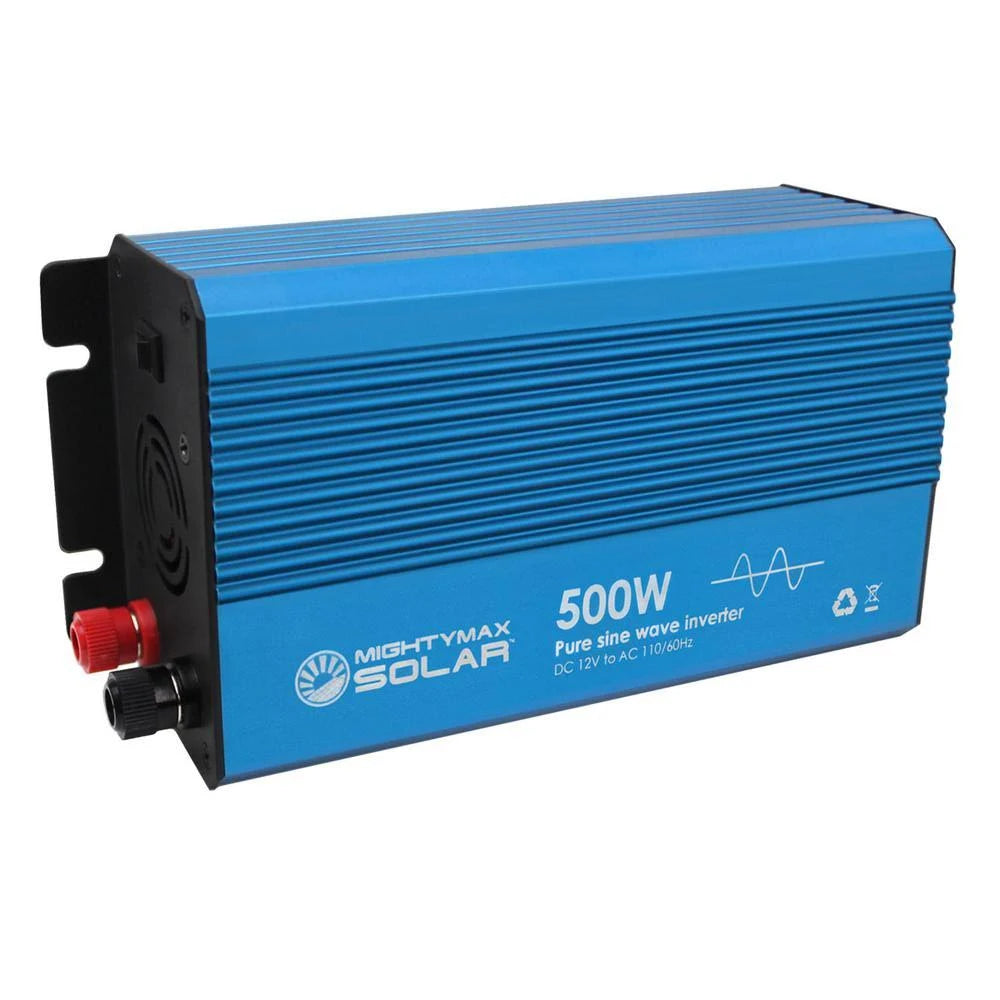 12-Volt 500-Watt Pure Sine Wave Inverter K2463